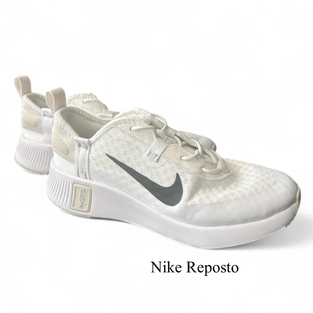 Nike Boys Revolution & Reposto  Gray and White Set Sz 1  Little Boy - Picture 5 of 8